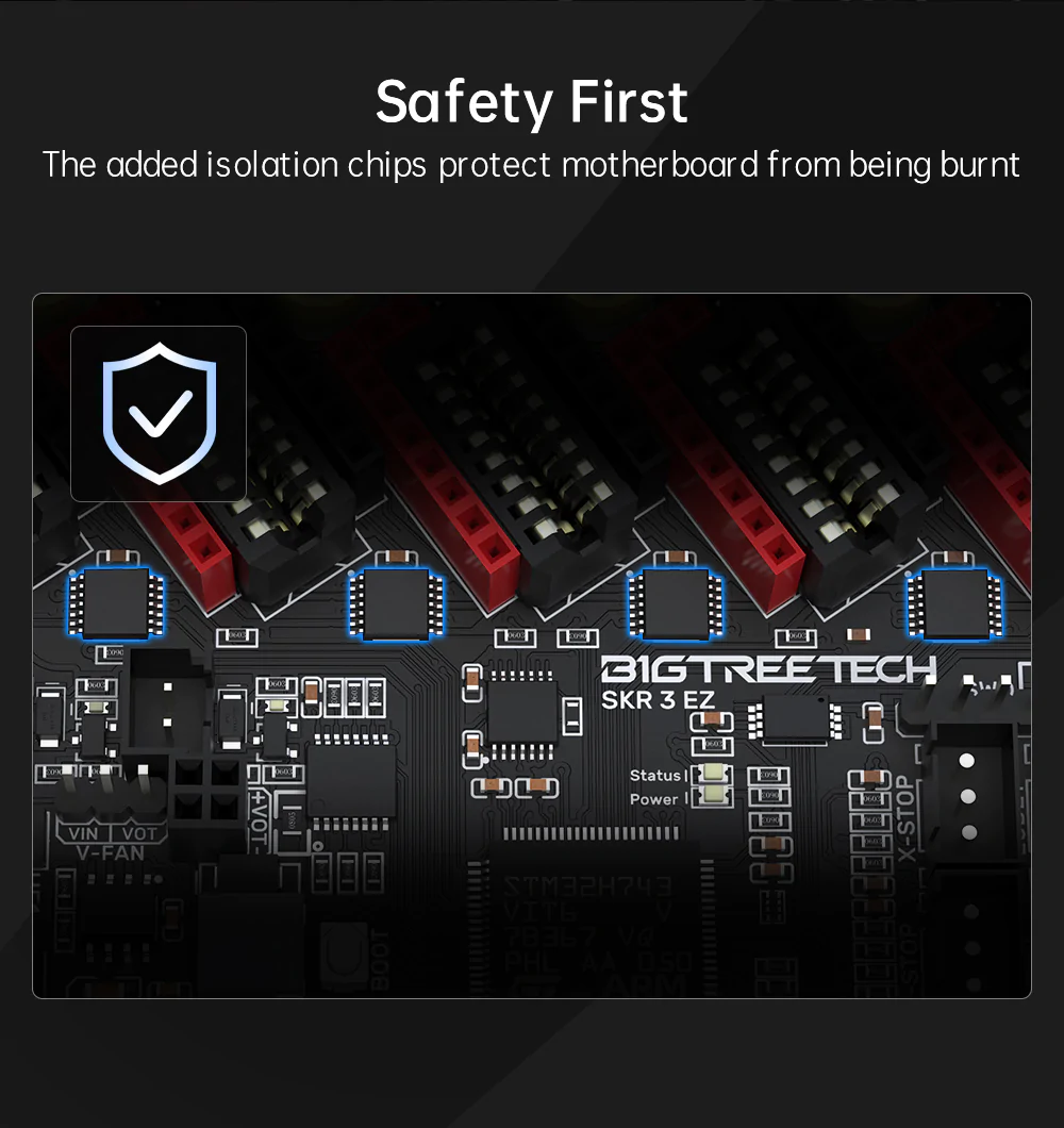 Bigtreetech BTT SKR 3 EZ V1.0 Control Board